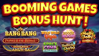 🔥 BOOMING GAMES BONUS HUNT  🔥 [upl. by Oigaib223]