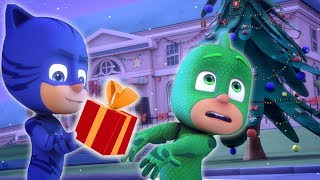 Pyjamasque Français PJ Masks Noël 2 Heures  ❄️PJ Masks Noël  Dessin Animé [upl. by Chico558]