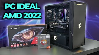 PC GAMER IDEAL PRA RODAR TODOS OS JOGOS COM FOLGA FULL AMD 2022 semana 06 [upl. by Warfourd260]