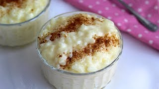 ARROZ CON LECHE CREMOSO EN 30 MINUTOS [upl. by Tilda]