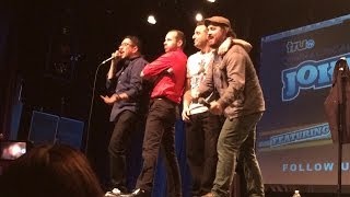 Impractical Jokers Live Show  Part 1 [upl. by Lehplar765]