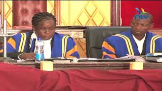 Former TNA secretary general elected Kisumu assembly speaker [upl. by Llehcam491]