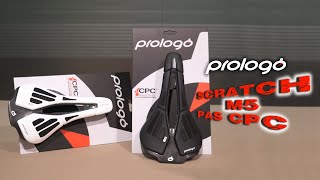 sillín Prologo Scratch M5 PAS CPC Ultraligero ergonómico y muy cómodo [upl. by Ellinet]