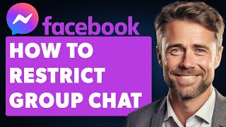 How To Restrict Group Chat In Messenger Full 2024 Guide [upl. by Ignaz]