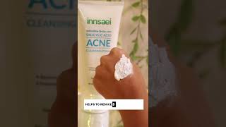 Introducing the Innsaei Salicylic Acid Acne Solution Cleansing Foam [upl. by Stultz]