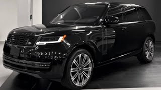 New Range Rover Autobiography P530  V8 523HP  Luxury SUV [upl. by Feirahs]