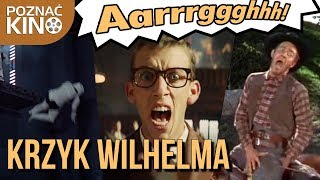 Ciekawostki filmowe Krzyk Wilhelma  Poznać kino [upl. by Nnylecyoj]