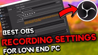 Best OBS 3002 Recording Settings For Low End PC 2024 How To Use OBS Studio 3002 In 2024 [upl. by Heywood]