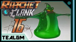 Ratchet amp Clank PS4 100  Part 16 Rewards For Collecting All Gold Bolts [upl. by Buonomo]