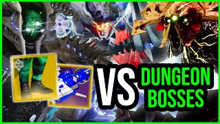 Cold Comfort RDM HUNTERS smash through everything Cold Comfort vs Dungeon Bosses Destiny 2 [upl. by Kathi]