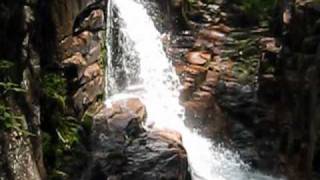 The Flume Gorge and Avalanche Falls Franconia Notch NH [upl. by Darnok]