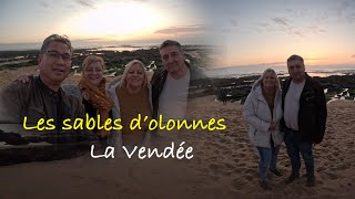 Les sables d’Olonne la Vendée [upl. by Einiar]