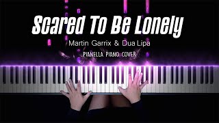 Martin Garrix amp Dua Lipa  Scared To Be Lonely  Piano Cover by Pianella Piano [upl. by Hauger482]