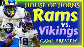 Discussing trade rumors involving WR Cooper Kupp  Rams vs Vikings game preview [upl. by Meares228]