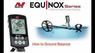 Equinox Ground Balancing [upl. by Worden]