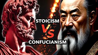 Stoicism VS Confucianism  Philosophy comparison [upl. by Assillim3]