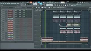 Kraantje Papie  Pompen Blasterjaxx Remix Sparkle Remake FREE FLP  SAMPLES [upl. by Letsou]