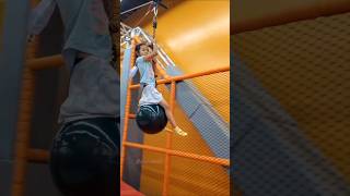 Ellie at Keiki Kingdom Wonderland Pearlridge Center 2 shorts subcribe [upl. by Llertnauq]