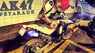 LE RETOUR AK47 SuperMoto PETARADE  Retour de flamme [upl. by Arze]