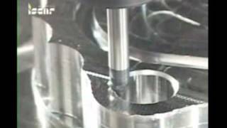 ISCAR MultiMaster demo13milling16mov [upl. by Lienad]