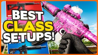 Top 7 BEST AR Class Setups in Black Ops 6 [upl. by Drusi]