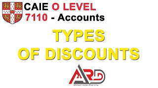 Trade Discount  Cash Discounts  Discount Allowed  Discount Received  Urdu  Hindi [upl. by Alvar]