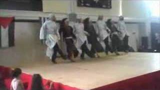 Palestinian dabke in Athens 2 [upl. by Yanaton678]