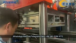 Automatic Thermoforming Mold Locking [upl. by Ricardo]