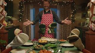 Morrisons Christmas 2024 Tv Ad  40s Party Food amp Seafood [upl. by Mascia]