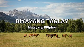 Biyayang Taglay  Malayang Pilipino  Lyrics  GraceShout [upl. by Idihc]