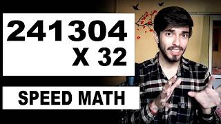 Trachtenberg Direct Method of Speed Multiplication Trachtenberg system Part  3 [upl. by Hulbert]