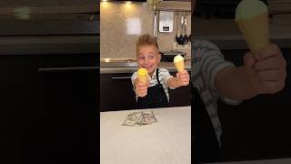 🍨 Leo Sold Mom And Dad Fake Ice Cream 🤪🤣 [upl. by Spenser]