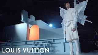 Men’s FallWinter 2022 Show  LOUIS VUITTON [upl. by Chaves]