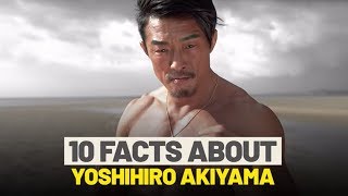 Yoshihiro Akiyama  ONE Fast Facts [upl. by Schear]