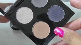 How To Depot MAC Eyeshadows [upl. by Sremmus]