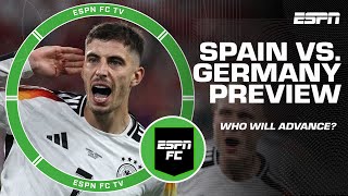 Spain vs Germany Preview A Final worthy match in the quarters  ESPN FC [upl. by Ayekam]