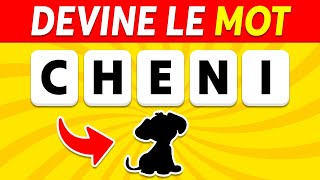 Devine le MOT à partir des LETTRES MÉLANGÉES 📚🧠🤔  Quiz 50 Mots [upl. by Kcirdla227]