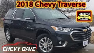 Brand New 2019 Chevy Traverse LT Model Review [upl. by Omiseno756]