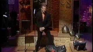 Ventriloquist Paul Zerdin on Late Night with Jerry Springer [upl. by Imij]