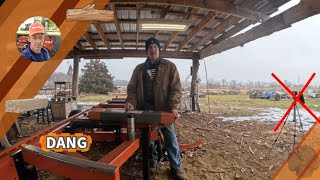 Unboxing Wood Mizer Christmas Gifts New Sawmill Equipment [upl. by Marshall483]