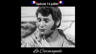 Johnny Hallyday La Carmagnol Version vidéo inédite 1967 [upl. by Gaidano213]