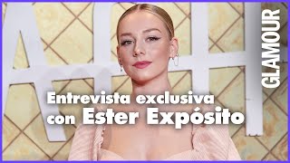 Ester Expósito en entrevista sobre Élite y sus vacaciones en México [upl. by Hairahs]