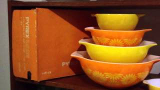 My Vintage Pyrex Collection  Daisy [upl. by Amata]