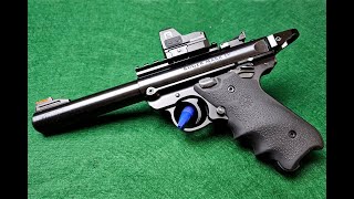 Ruger MK IV Update [upl. by Graniela]