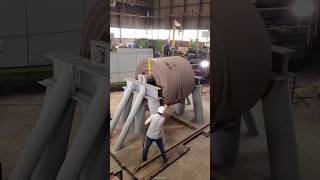 Steel coil দেখলে সঙ্গে সঙ্গে সেই জায়গা থেকে পালাও 😬  dangerous steel coil facts shorts [upl. by Kosak]