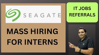 IT Jobs  Seagate Jobs  QA Jobs testingjobs rdtechnicallearning [upl. by Klatt910]