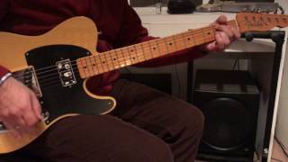 Fender Telecaster American Vintage 52 Hot Rod 2011 Lollar Imperial Low Wind [upl. by Gulgee865]