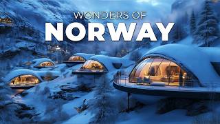 Wonders of Norway  Amazing Places to Visit In Norway  4K Travel Video [upl. by Leirud]