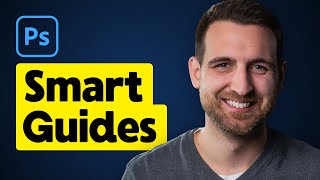 How to Use Smart Guides in Photoshop [upl. by Eanat]