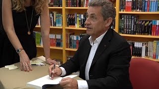 Nicolas Sarkozy  ce que contient son livre quotTout pour la Francequot [upl. by Medardas]